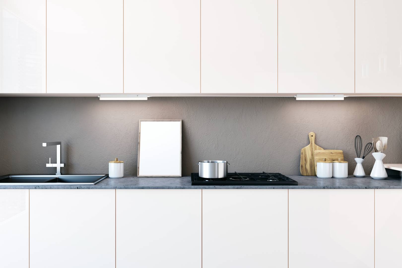 Latona 4W LED-työpistevalaisin valkoinen