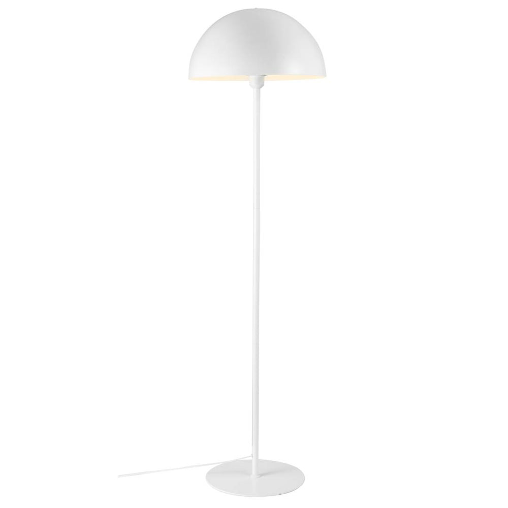 Ellen golvarmatur metall vit