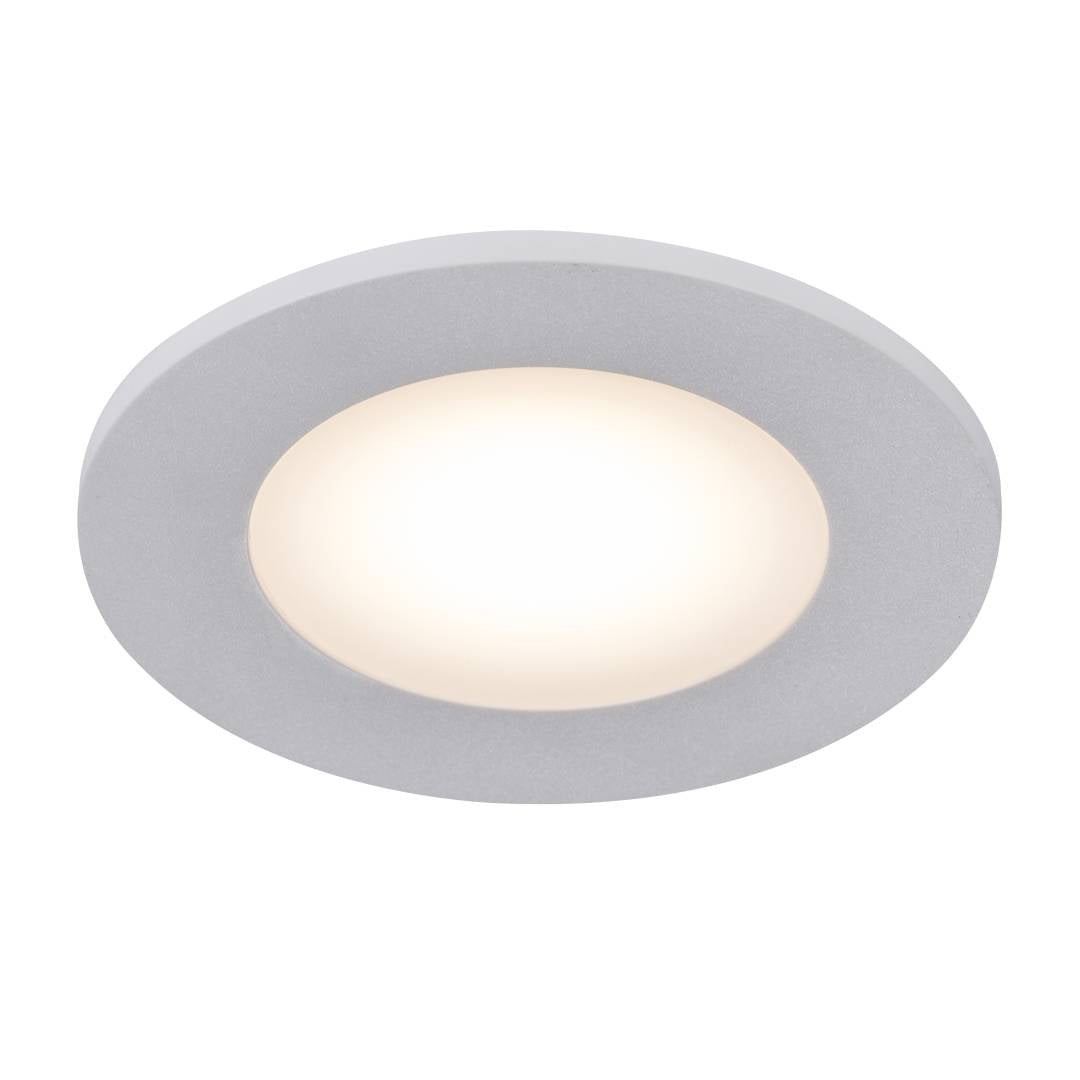 Leonis LED-alasvalo 2700K IP65 3-kit valkoinen