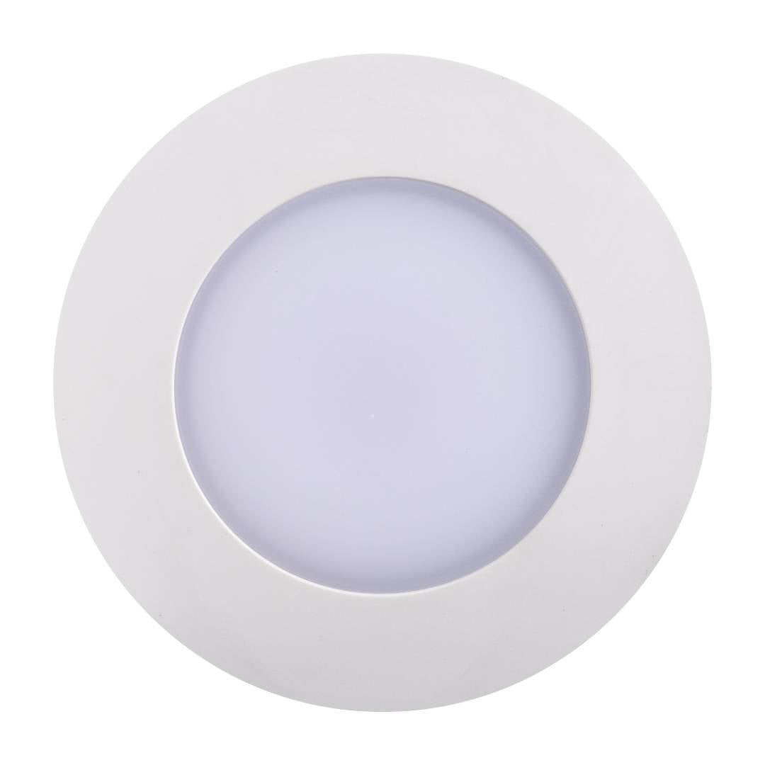 Leonis LED-alasvalo 2700K IP65 3-kit valkoinen