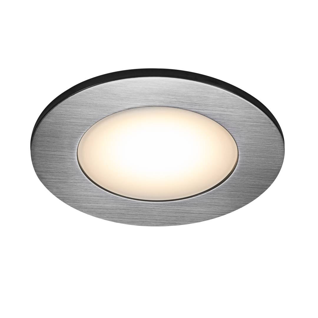 Leonis LED-alasvalo 2700K IP65 3-kit harj.nikkeli
