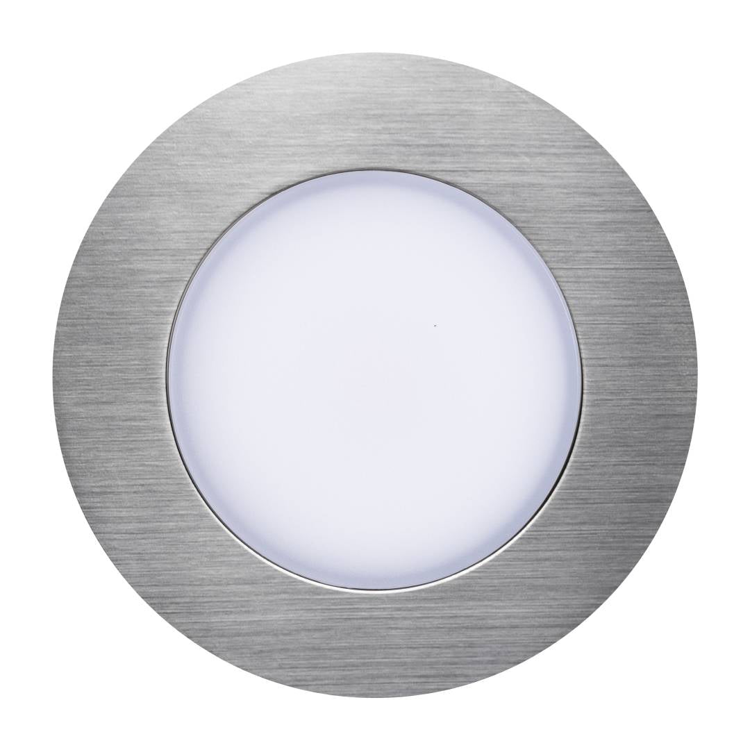 Leonis LED-alasvalo 2700K IP65 3-kit harj.nikkeli