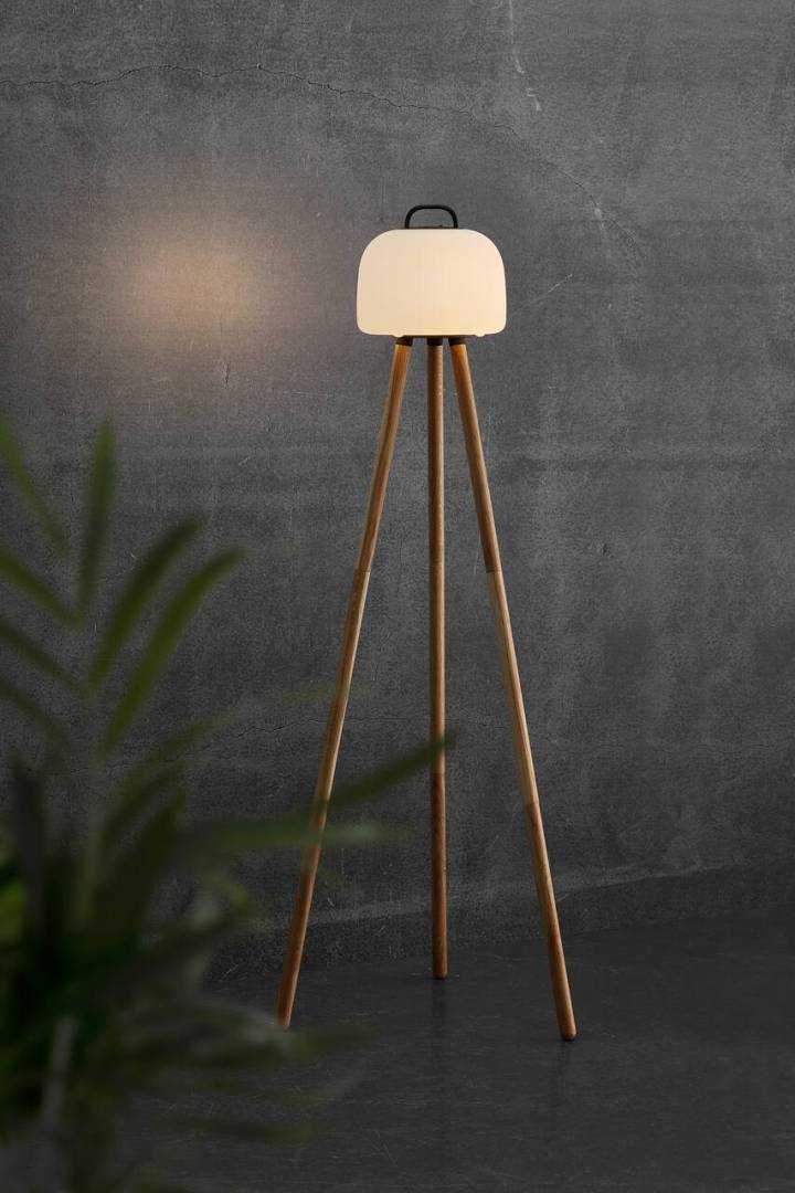 Kettle Tripod 100 träfärg