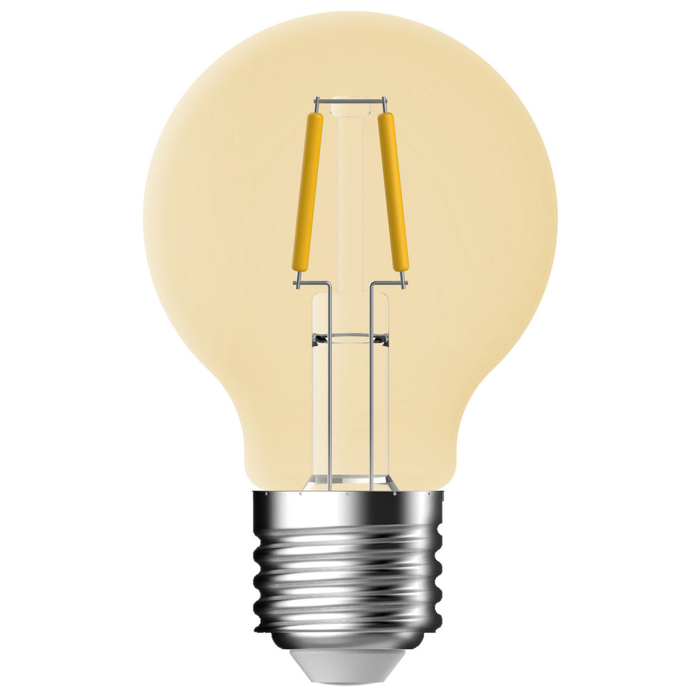 Deco E27 G45 Dim LED-lamppu kulta