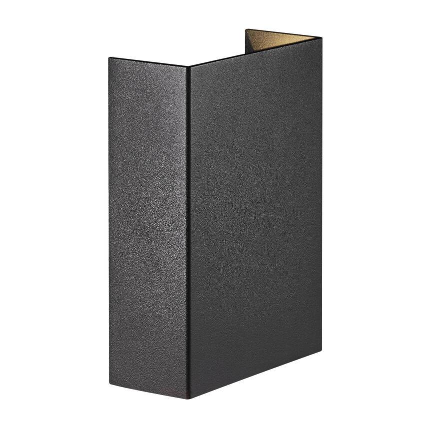 Fold 10 IP54 väggarmatur svart