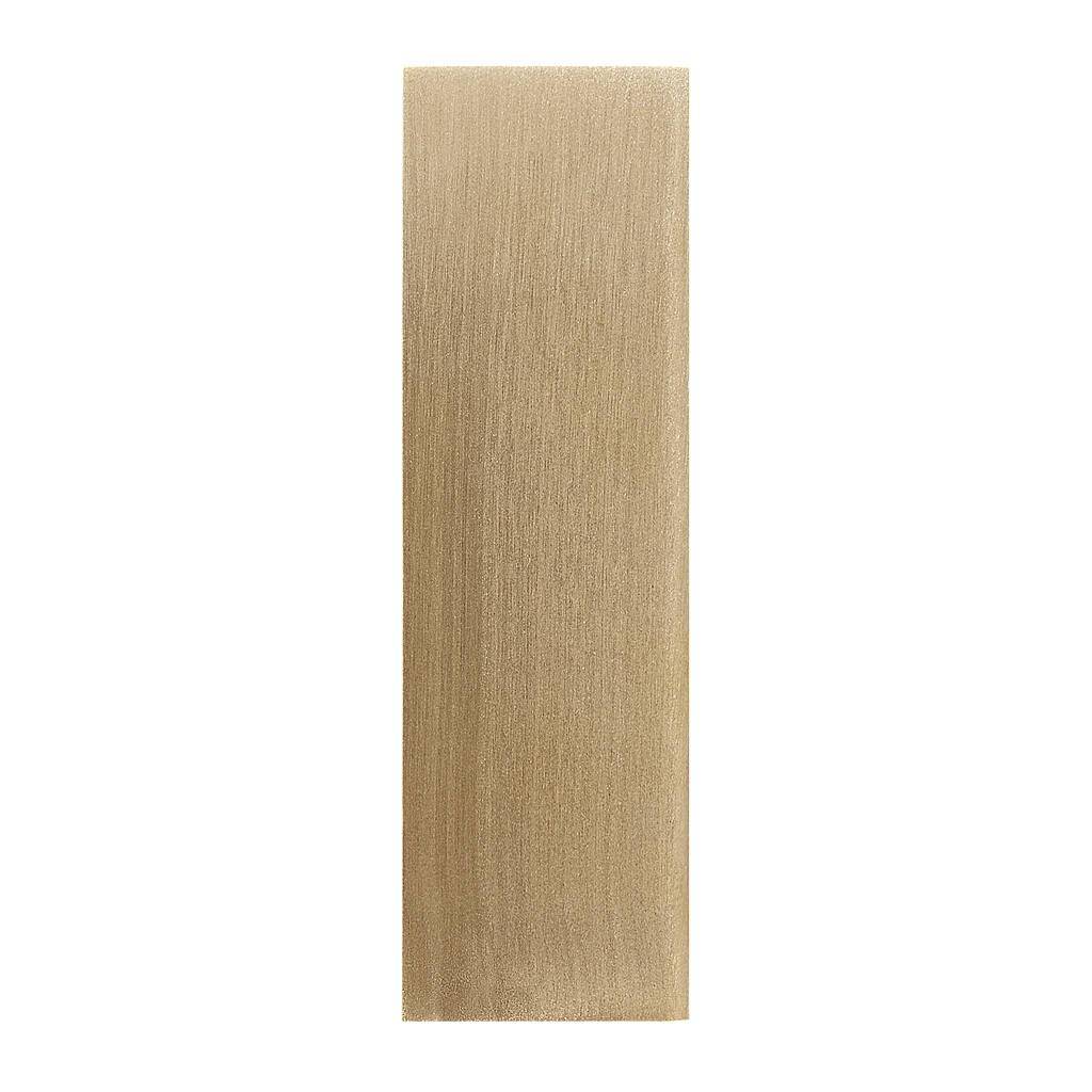 Fold 10 IP54 seinävalaisin messinki