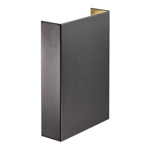 Fold 15 IP54 seinävalaisin musta