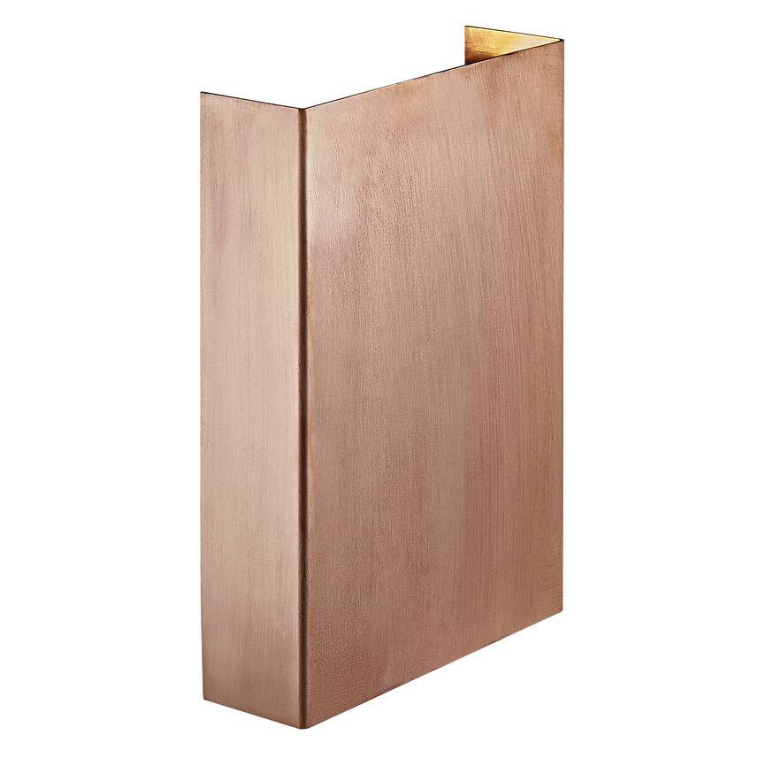 Fold 15 IP54 seinävalaisin kupari