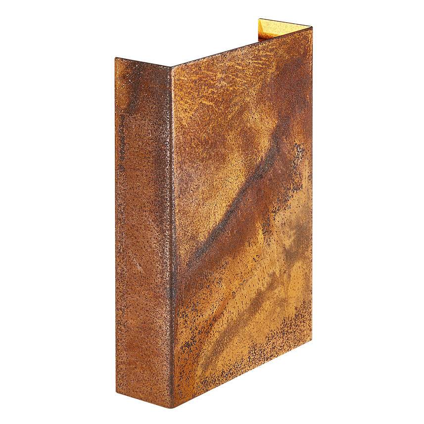Fold 15 IP54 seinävalaisin corten