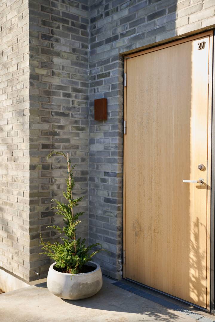 Fold 15 IP54 seinävalaisin corten