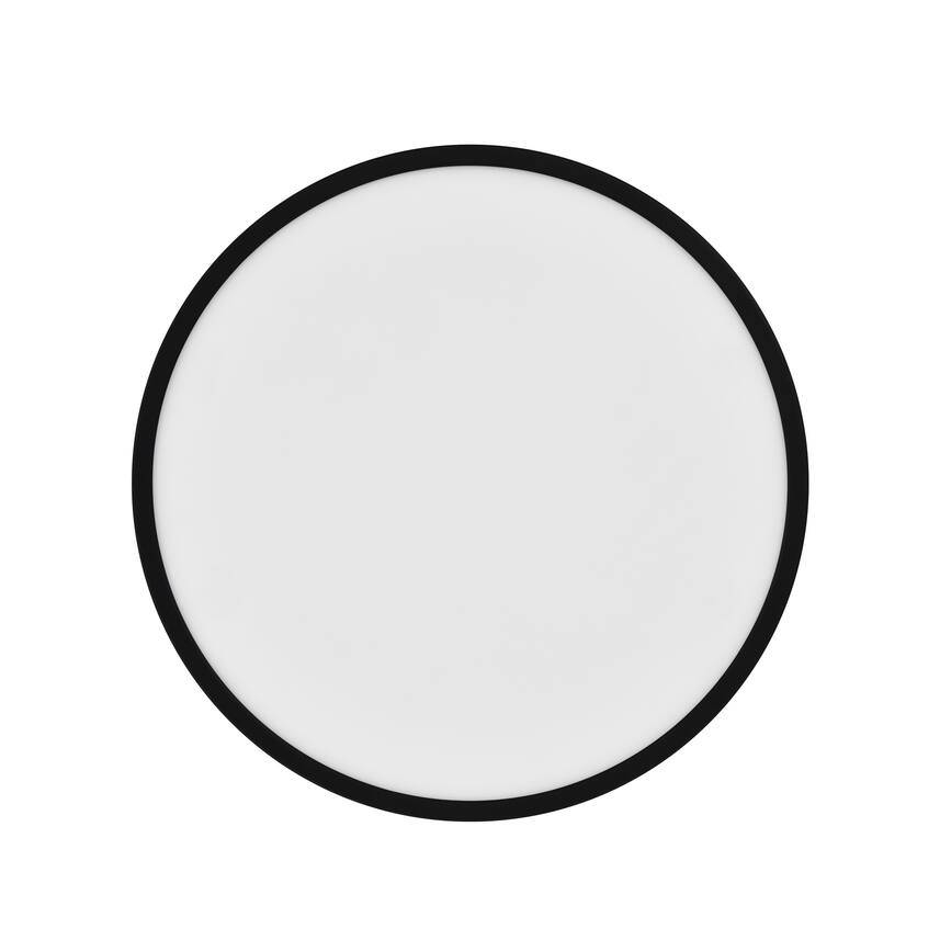 Oja 42 IP54 3000K/4000K LED-plafond svart