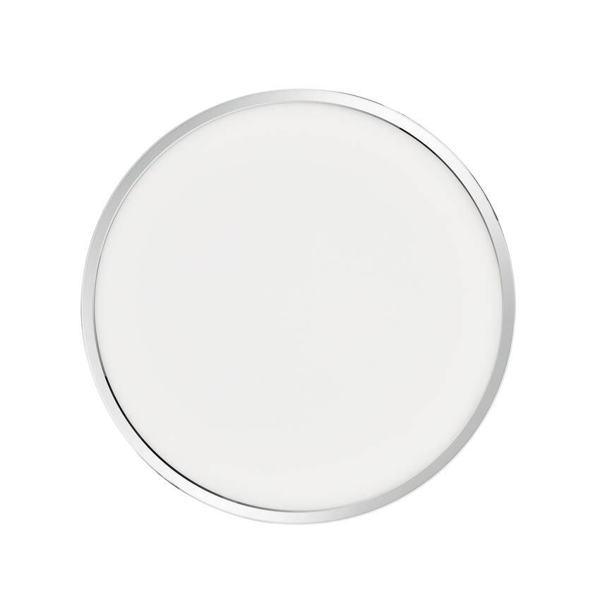 Oja 42 IP54 3000K/4000K LED-plafond vit/krom