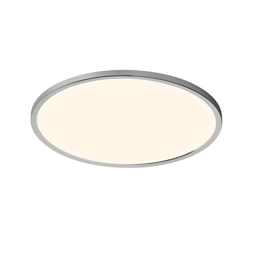 Oja 42 IP54 3000K/4000K LED-plafond vit/krom