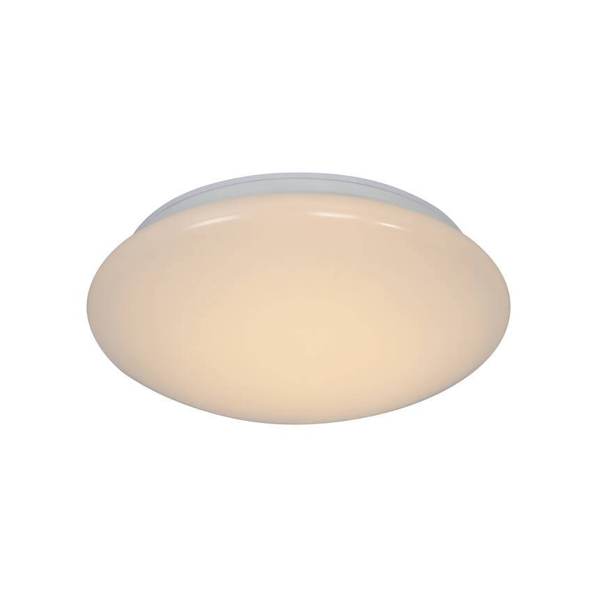 Montone 25 plafond IP44 2700K 800lm vit