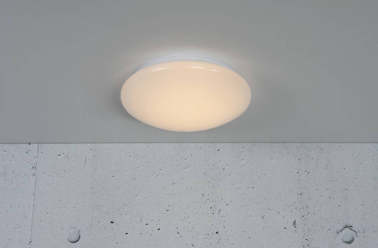 Montone 25 plafond IP44 2700K 800lm vit