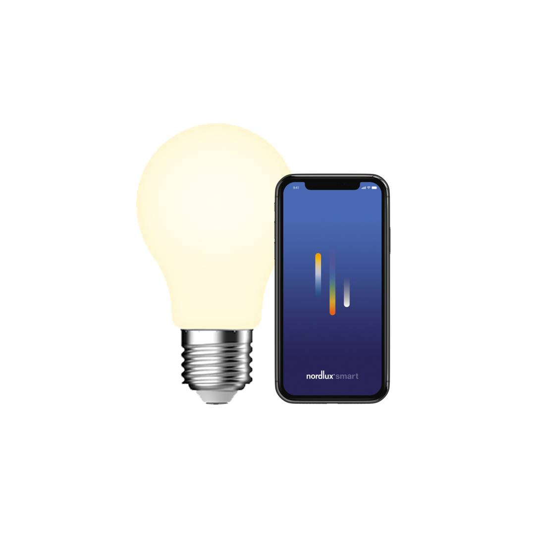 Smart E27 A60 2200-6500K 560lm opaali