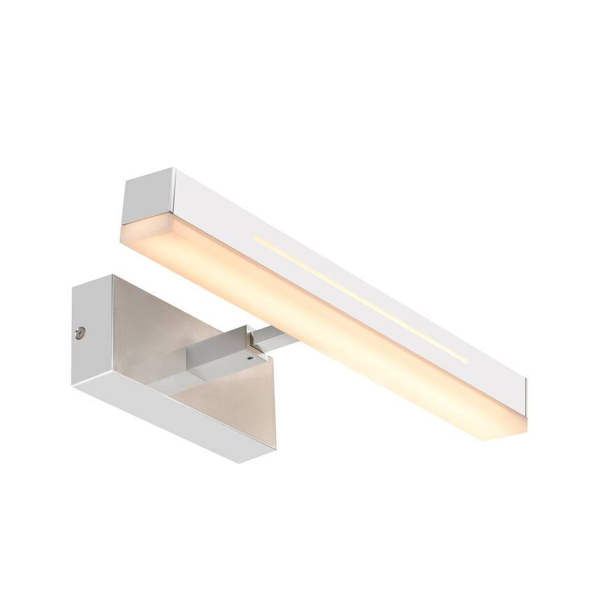 Otis 40 vägglampa krom