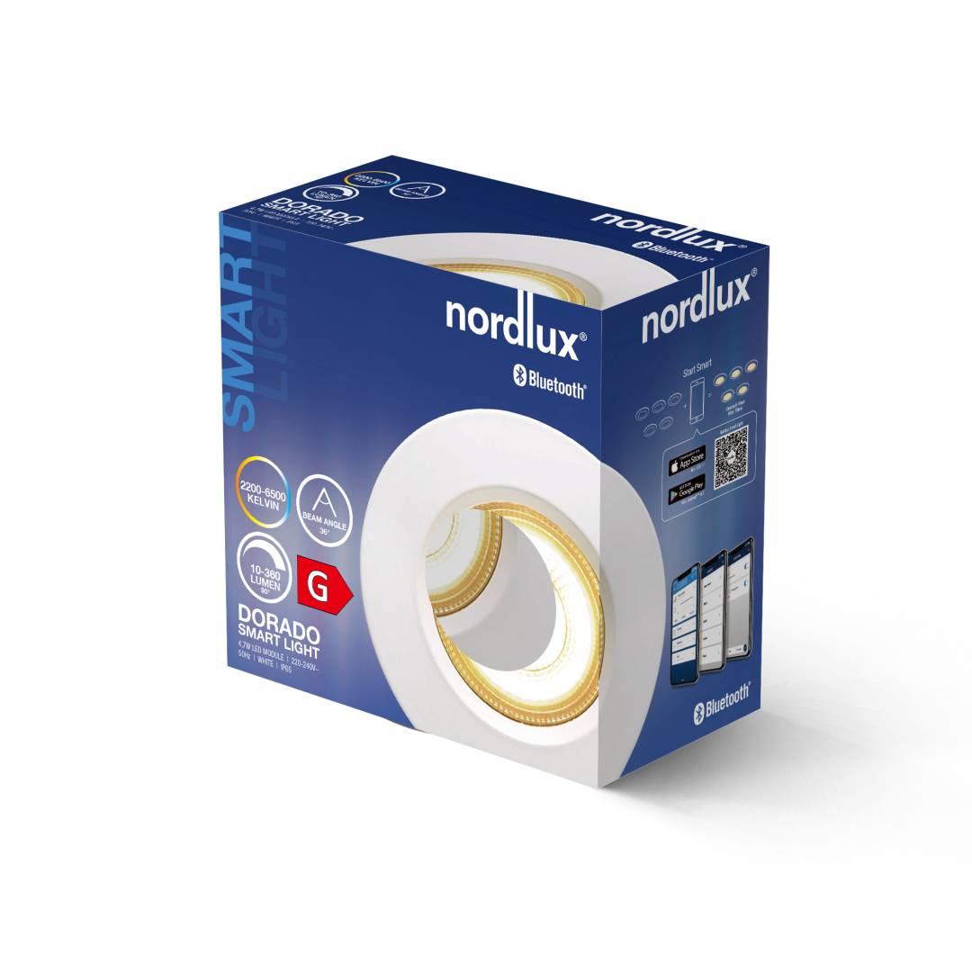 Dorado Smart IP65 2200-6500K 1-Kit valkoinen