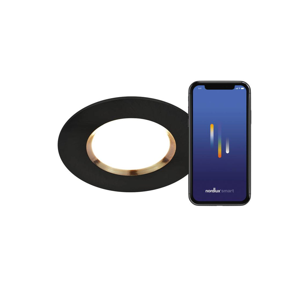 Dorado Smart IP65 2200-6500K 1-Kit musta