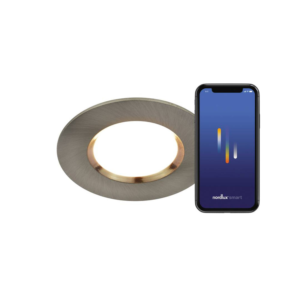 Dorado Smart IP65 2200-6500K 1-Kit nikkeli