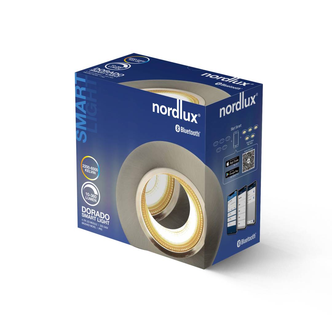 Dorado Smart IP65 2200-6500K 1-Kit nickel