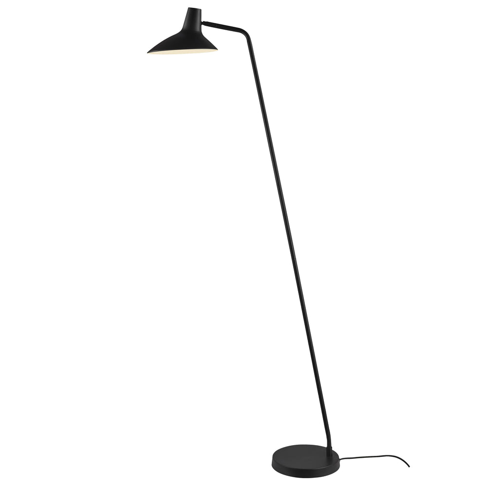 Darci golvarmatur svart