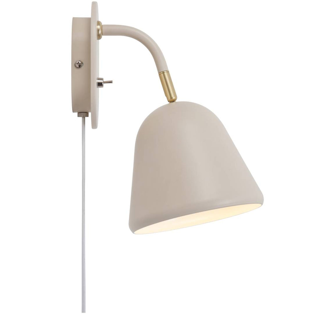 Fleur seinävalaisin beige