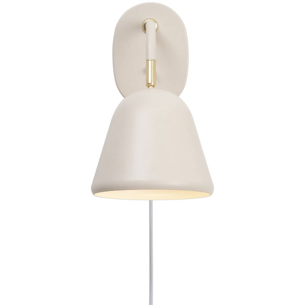 Fleur seinävalaisin beige