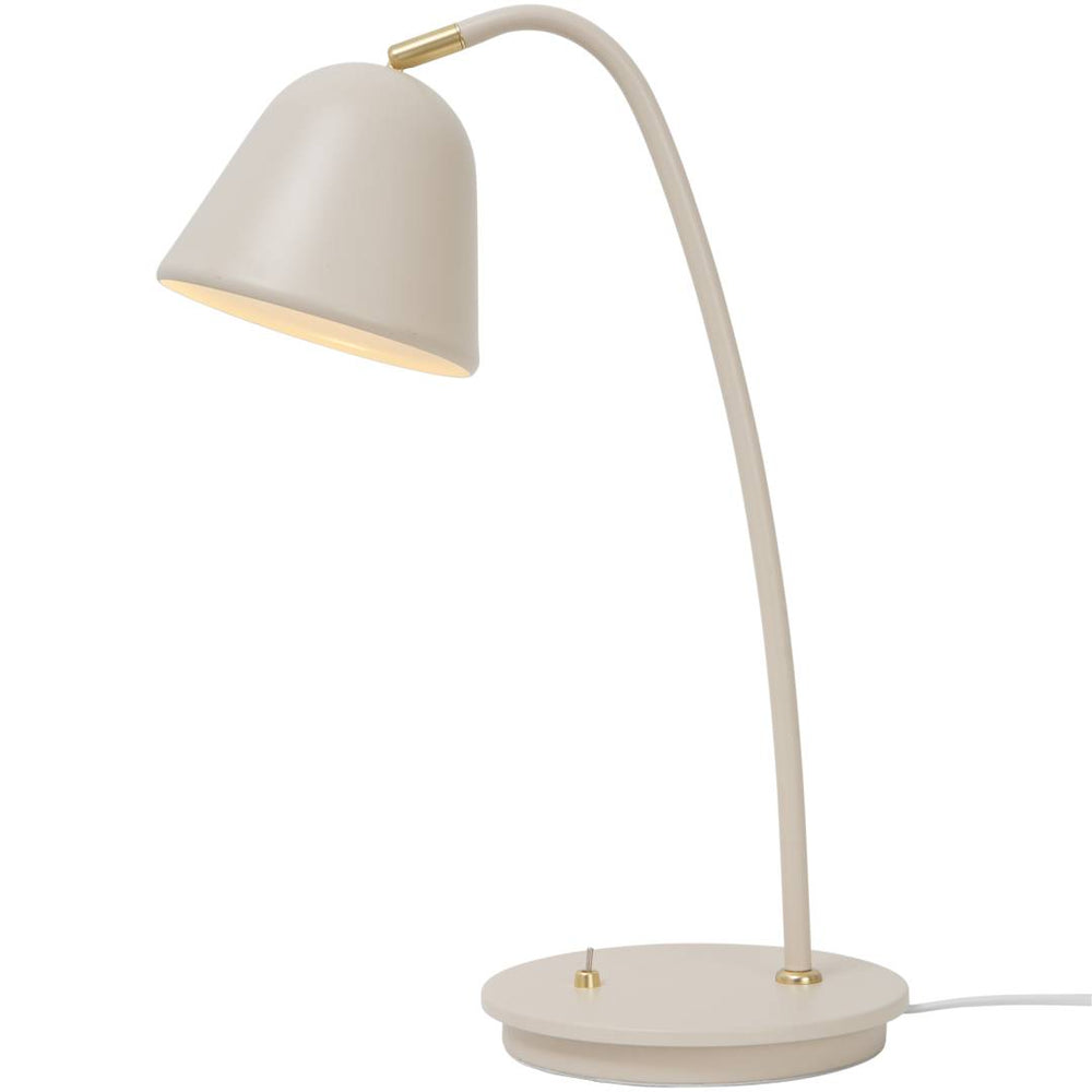 Fleur pöytävalaisin beige