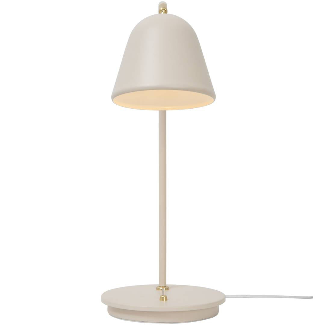 Fleur pöytävalaisin beige