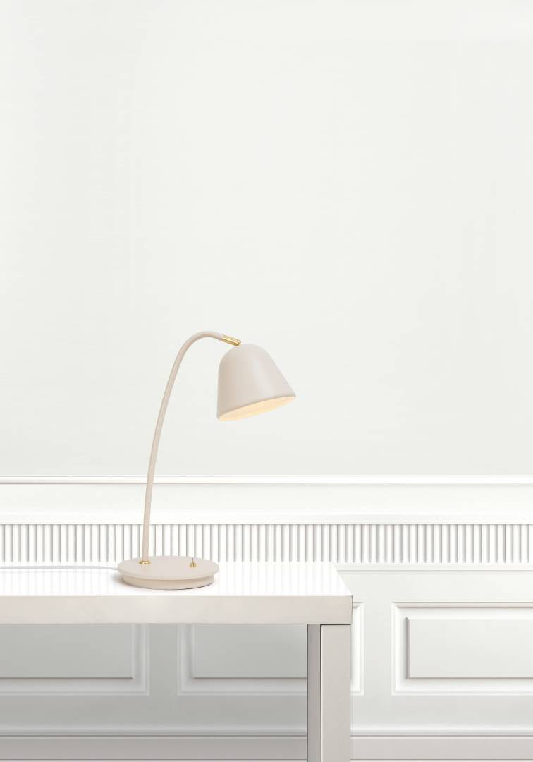 Fleur pöytävalaisin beige