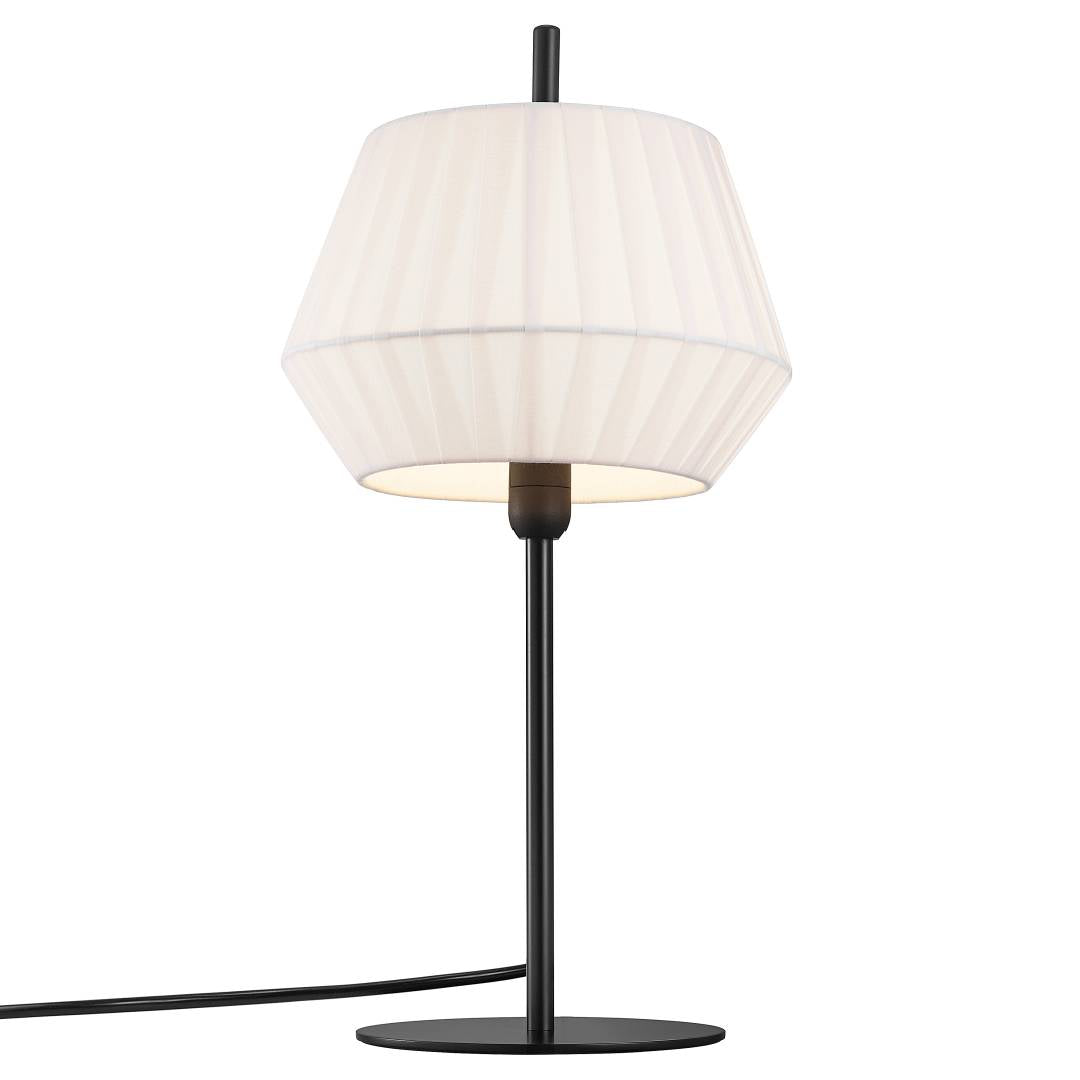 Nordlux Dicte bordslampa vit
