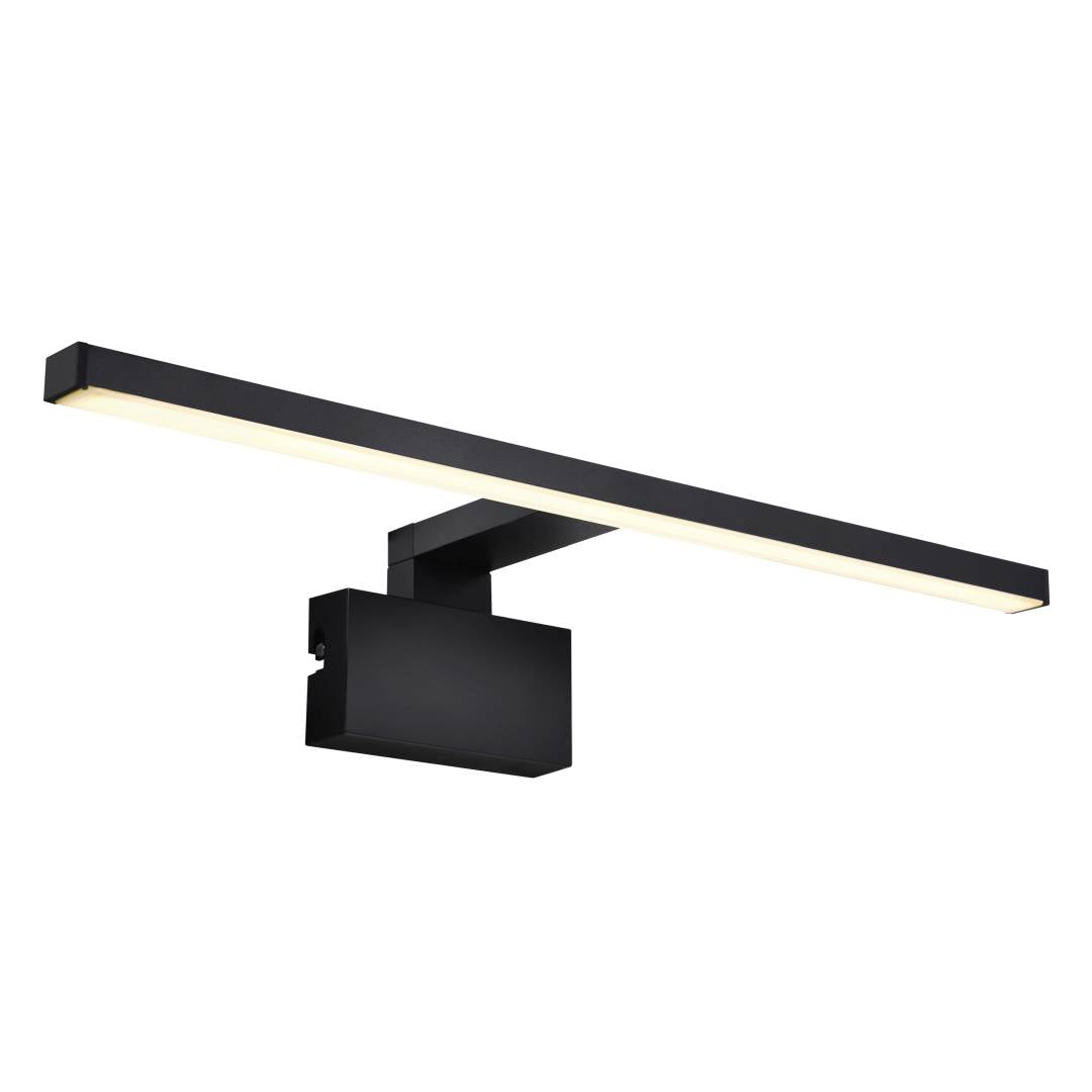 Marlee LED-seinävalaisin 3000K IP44 musta