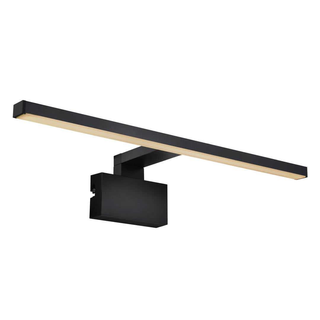 Marlee LED-seinävalaisin 3000K IP44 musta