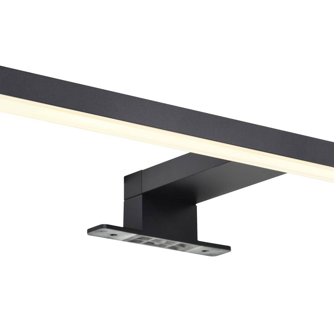 Marlee LED-seinävalaisin 3000K IP44 musta