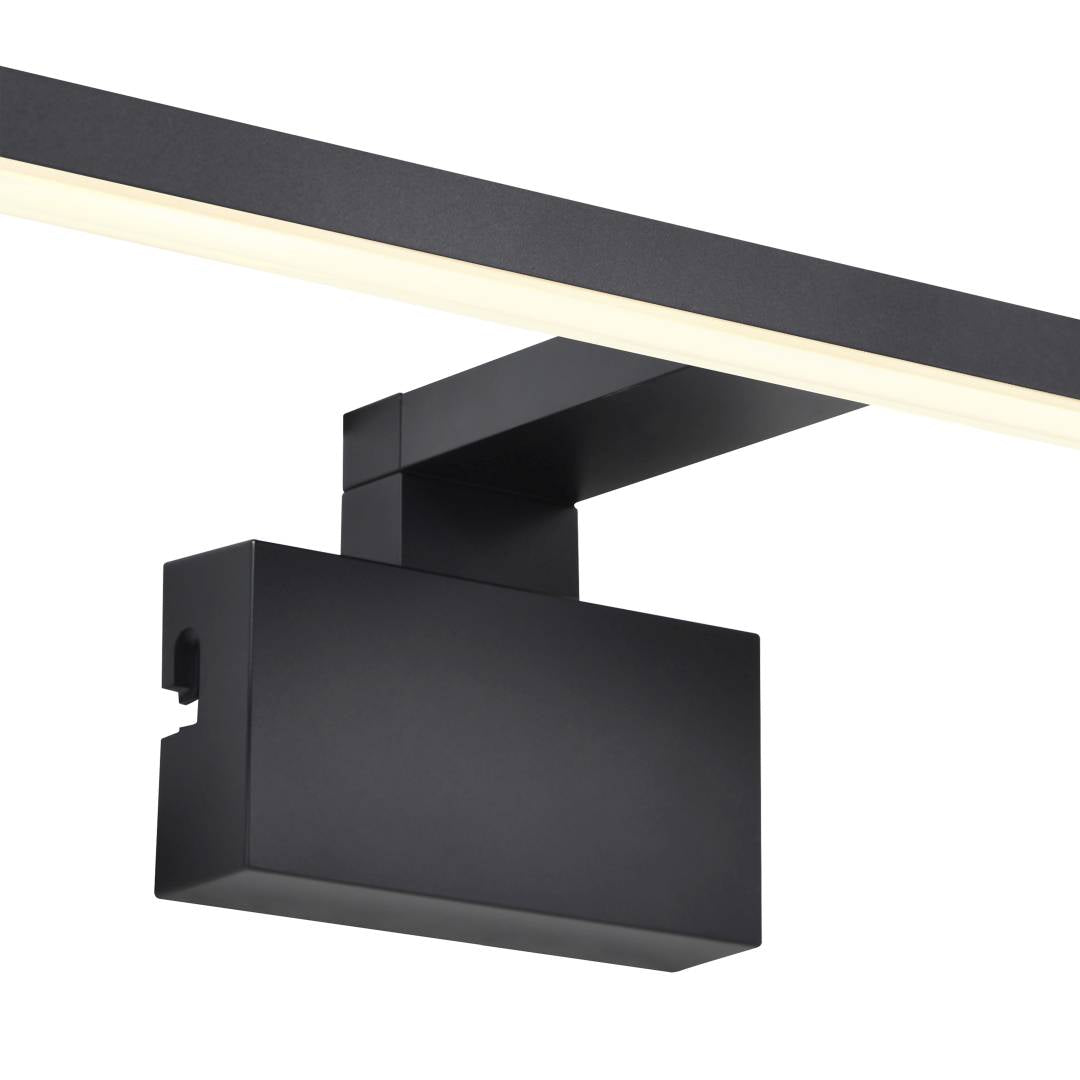 Marlee LED-seinävalaisin 3000K IP44 musta