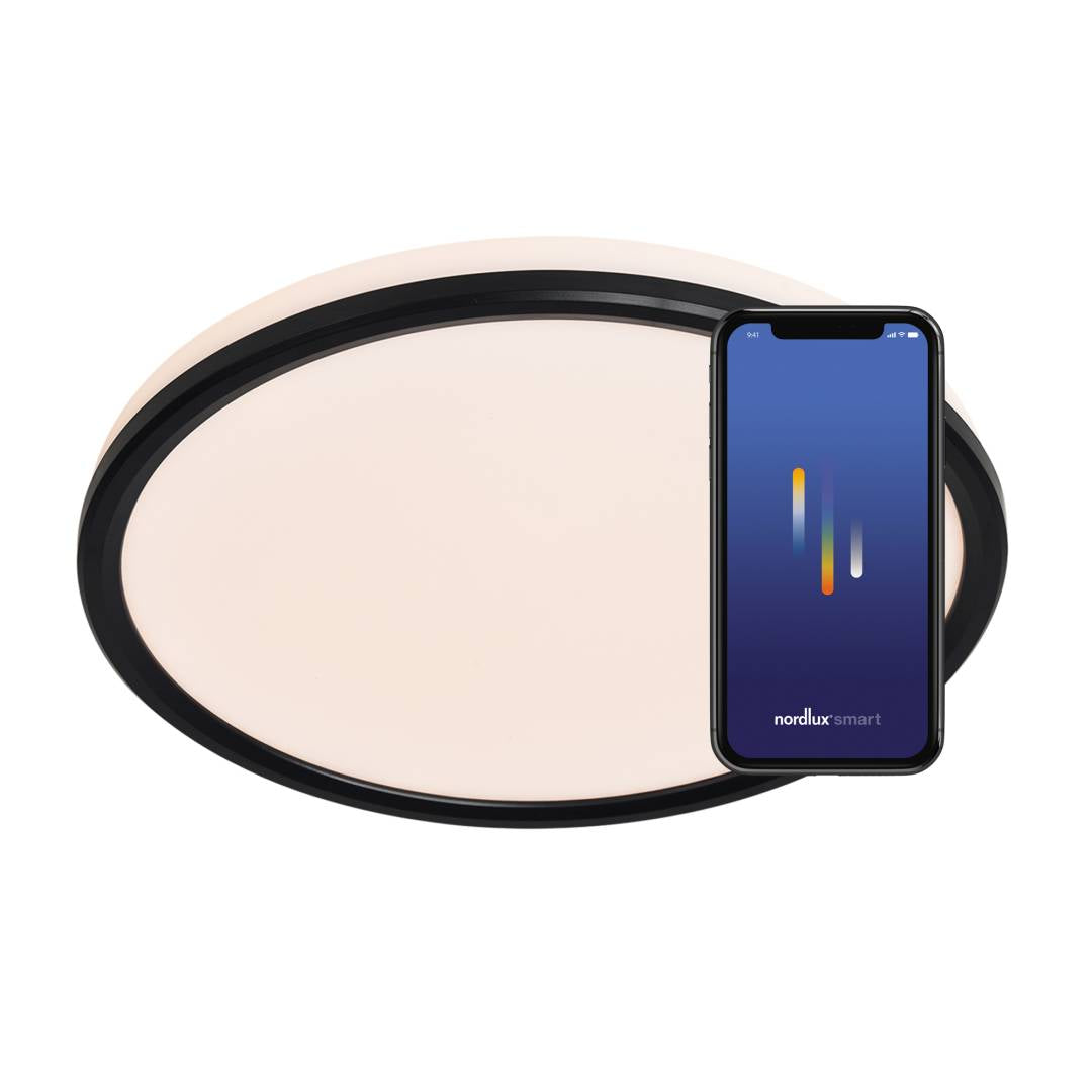 Liva Smart RGB svart