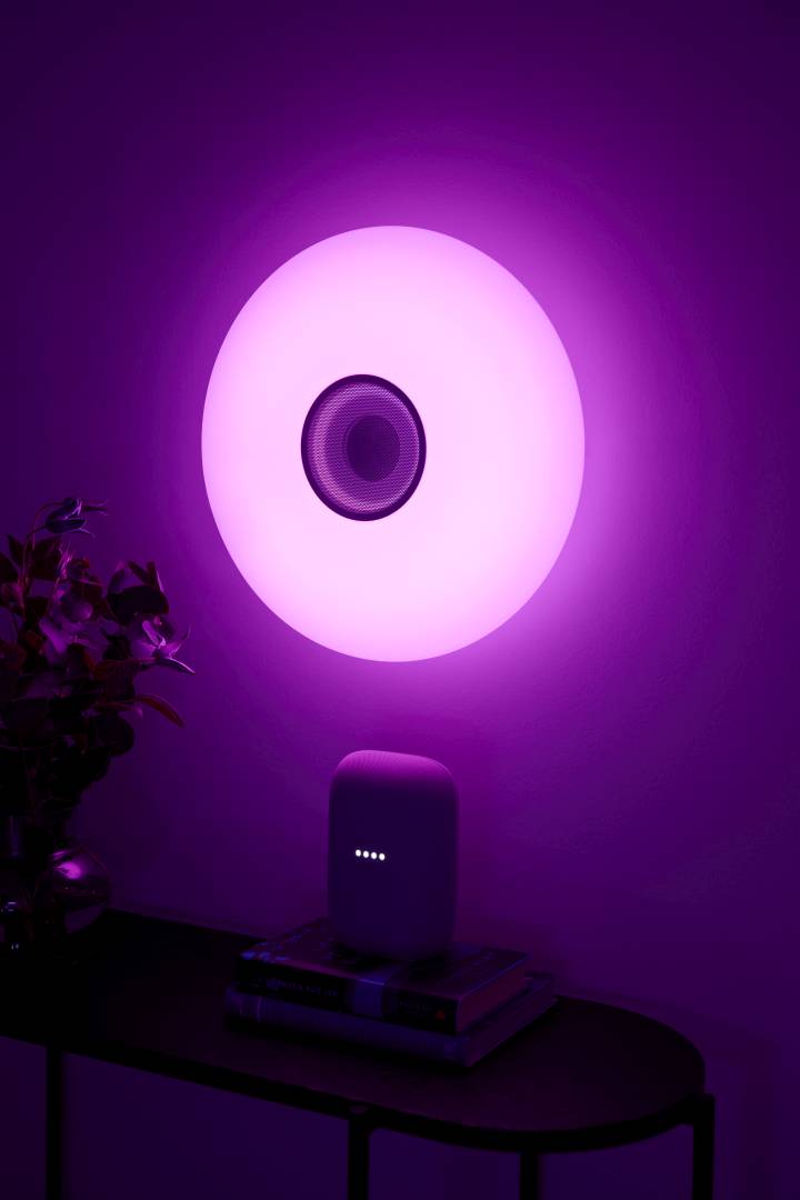 Djay Smart RGB plafondi valkoinen