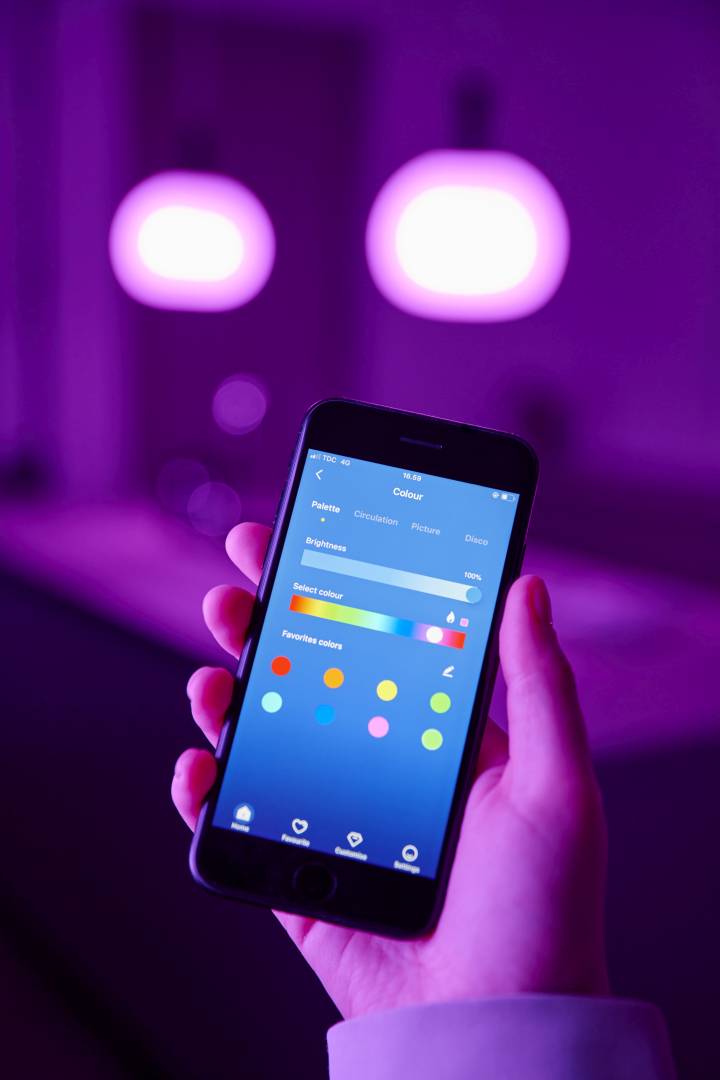 Djay Smart RGB plafondi valkoinen
