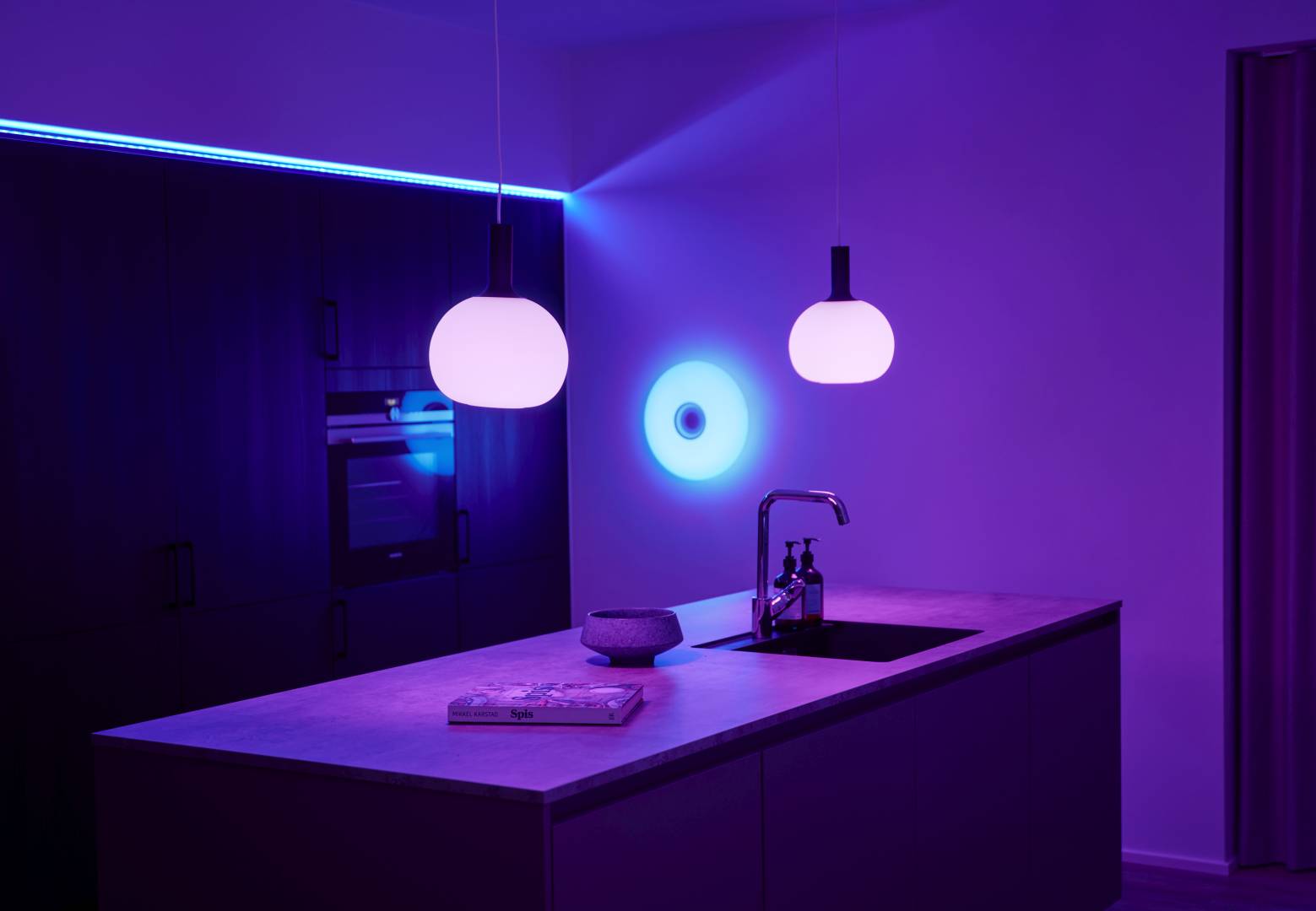 Djay Smart RGB plafondi valkoinen