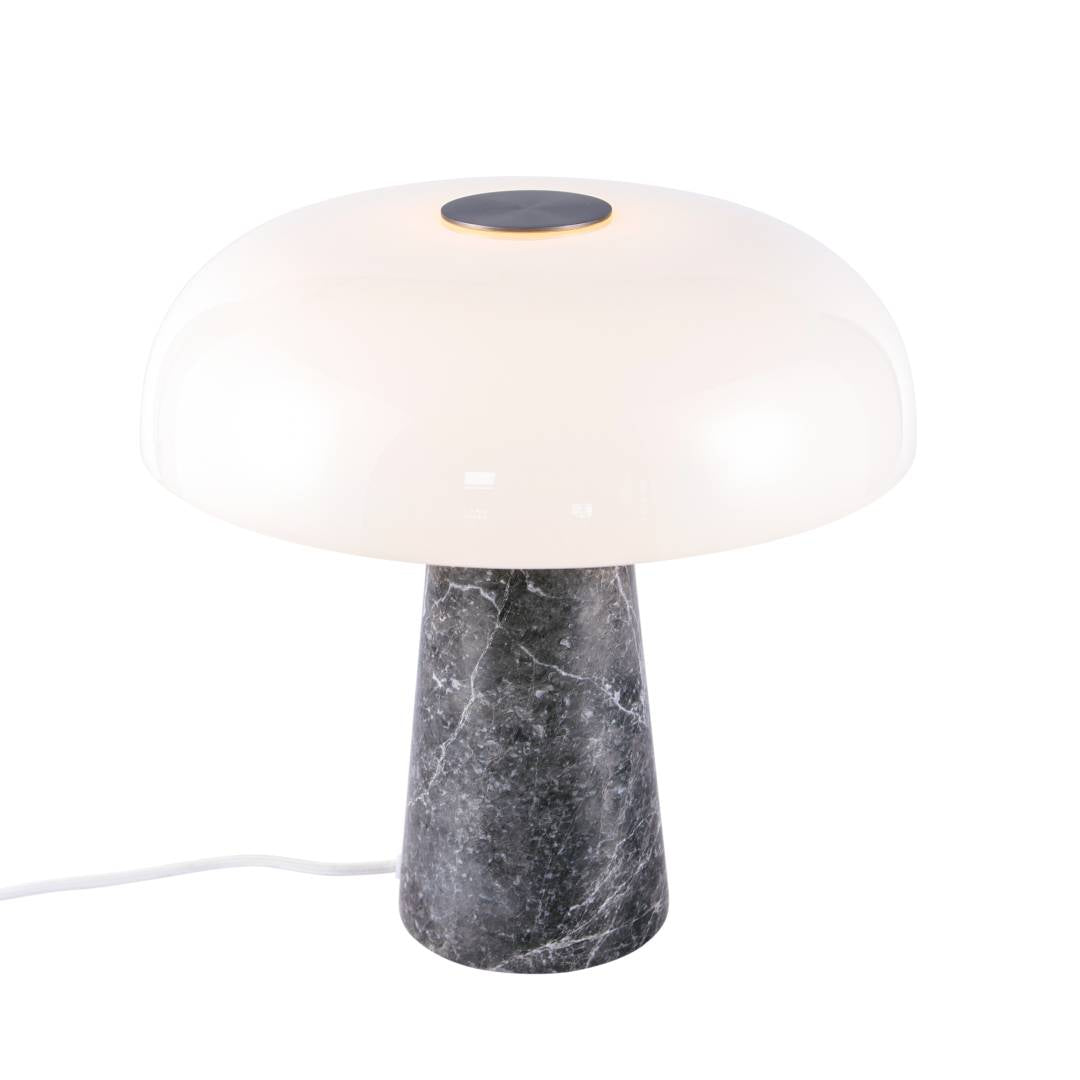 Glossy bordarmatur grå