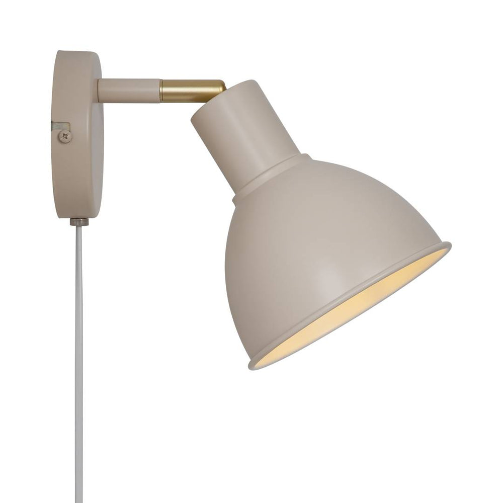 Pop seinävalaisin beige