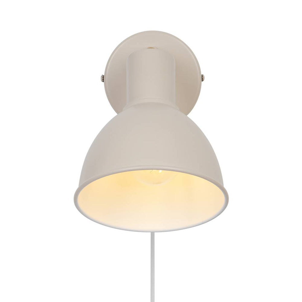 Pop seinävalaisin beige