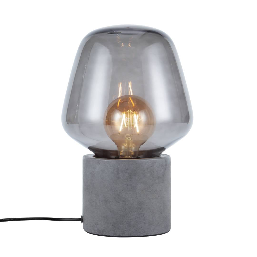 Nordlux Christina bordslampa antracit/rökgrå