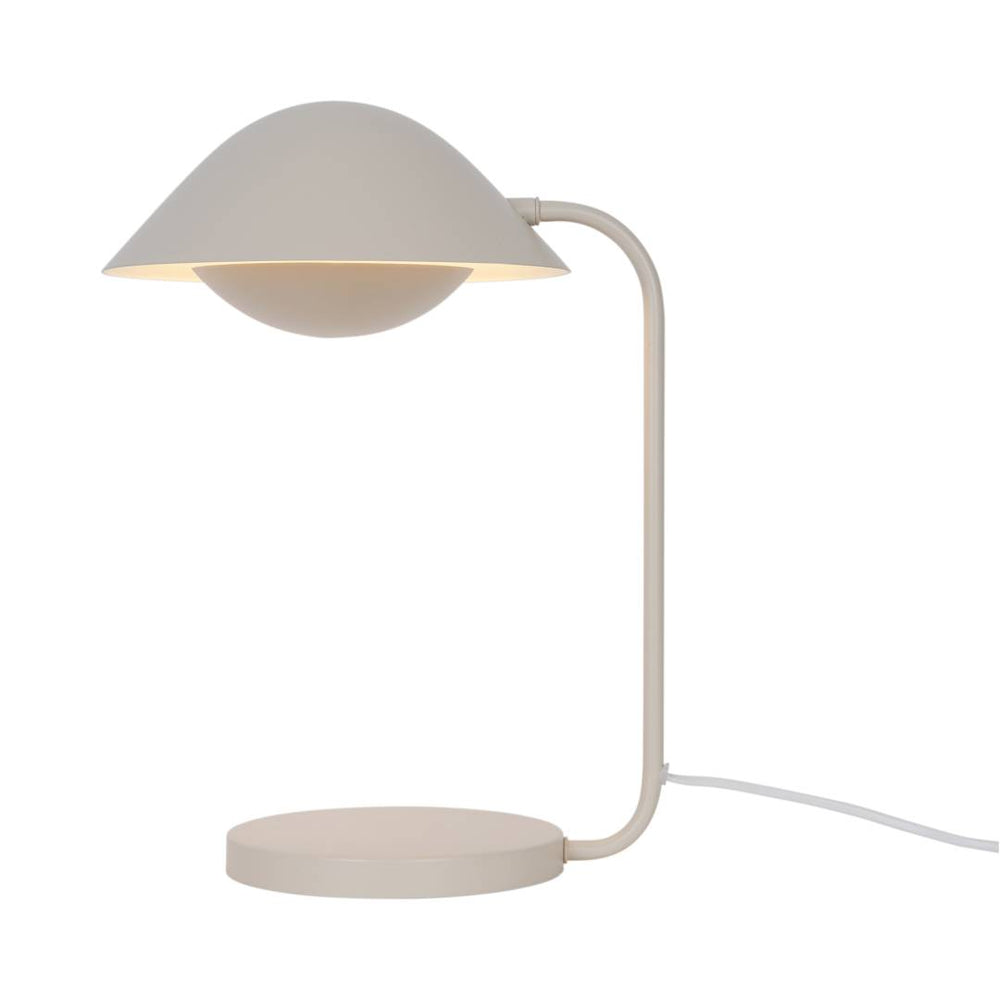 Freya pöytävalaisin beige