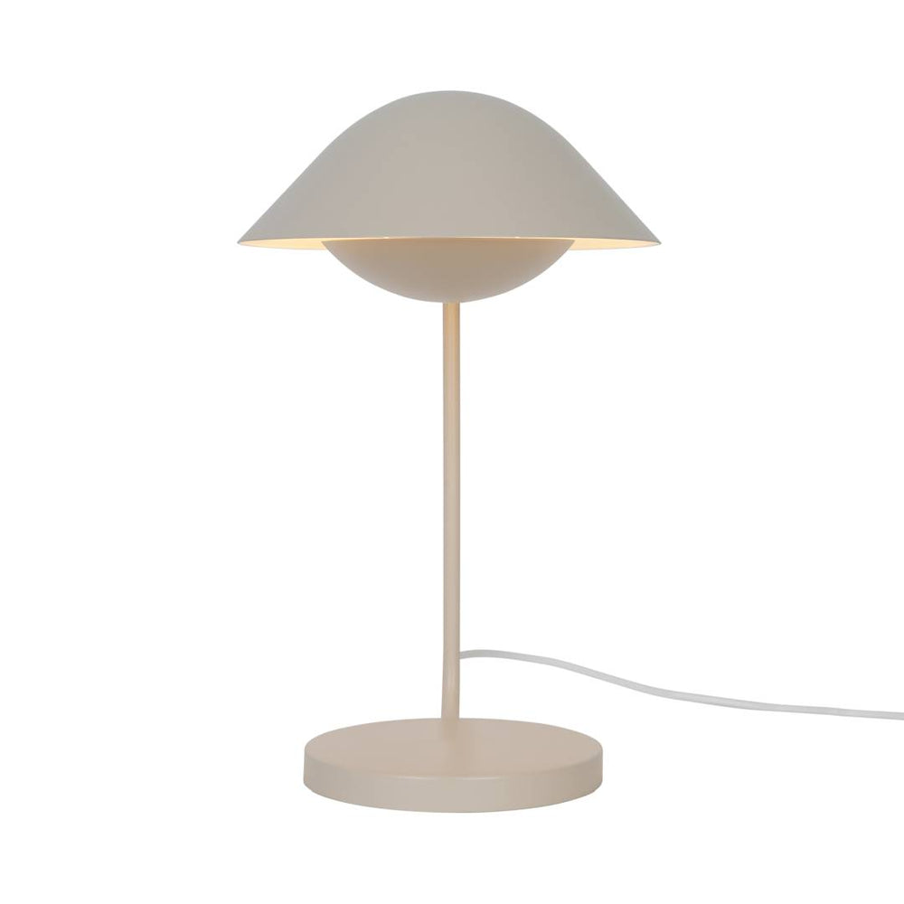 Freya pöytävalaisin beige