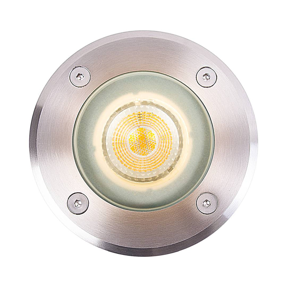 Andor Round spotlight rostfritt stål