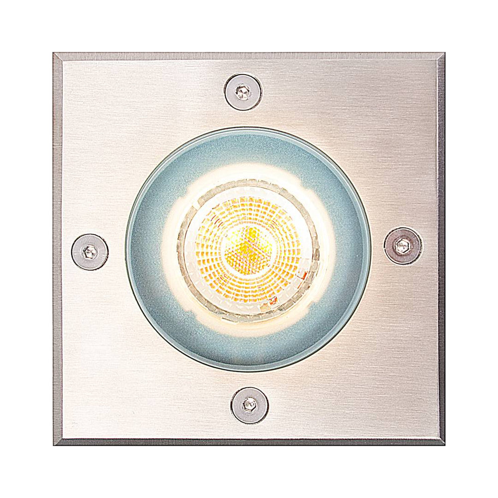 Andor Square spotlight rostfritt stål