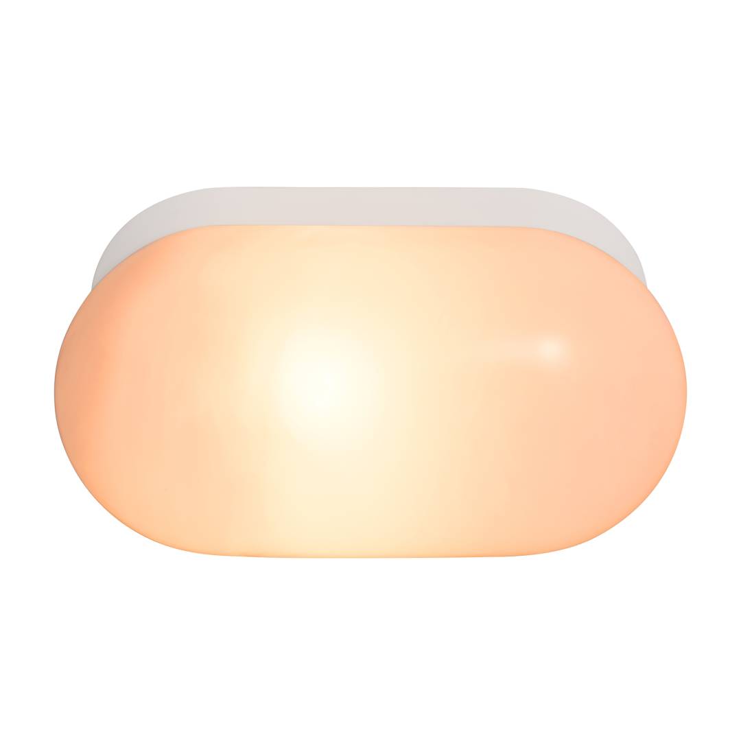 Foam seinävalaisin IP44 valkoinen