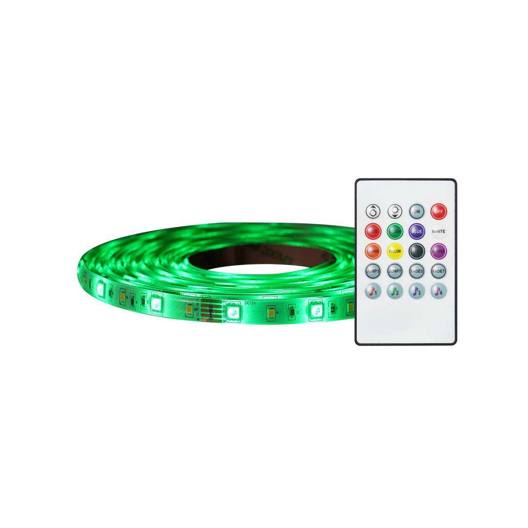LED-nauha IP44 Music moniväri 5m
